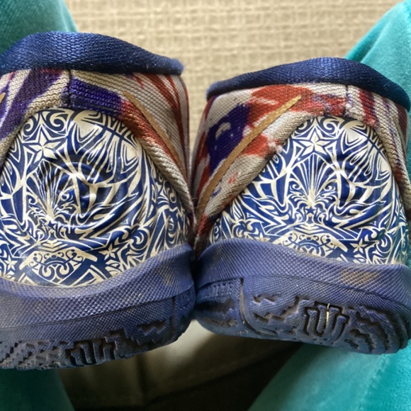 Nike Kybrid S2 tie dye What the USA toddler 10c - Picture 4 of 6